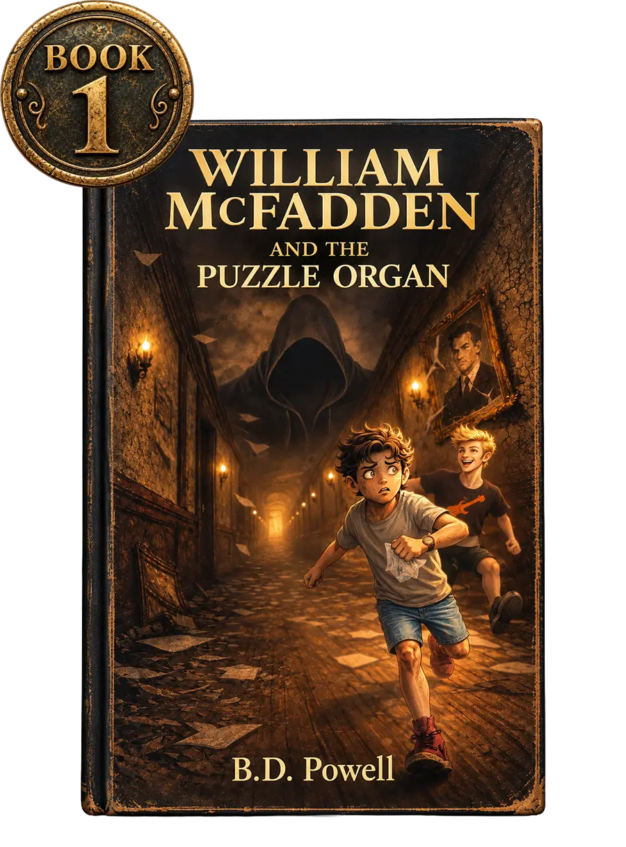 William McFadden and the Puzzle Organ by B.D. Powell